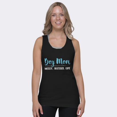 Boy Mom Tank