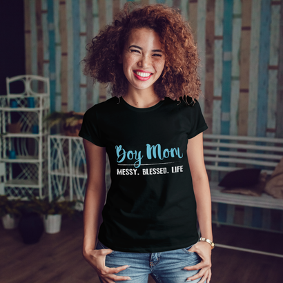 Boy Mom T-Shirt