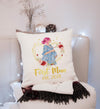 First Mom Est Personalized Pillow