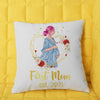 First Mom Est Personalized Pillow