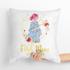 First Mom Est Personalized Pillow