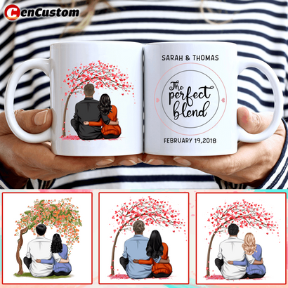 The Perfect Blend Personalized Mug