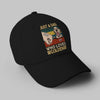 Just A Dad Who Love Dog Personalized Hat