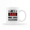 Just A Dad Who Love Dog Personalized Mug