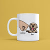 Just A Dad Who Love Dog Personalized Mug