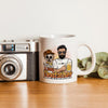 I Am The Dogfather Personalized Mug