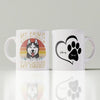 My Paws May Be Small But I Still Can Wrap My Daddy Personalized Mug