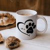 My Paws May Be Small But I Still Can Wrap My Daddy Personalized Mug