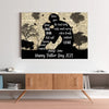 Happy Father Day 2021 Personalized Canvas