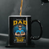 Being A Dad Is An Honor, Being A dog Dad Is Priceless Personalized Mug