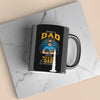 Being A Dad Is An Honor, Being A dog Dad Is Priceless Personalized Mug