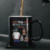 This Dog Dad Belongs To His Dog Personalized Mug