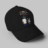 This Dog Dad Belongs To His Dog Personalized Hat