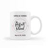 The Perfect Blend Personalized Mug