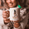 Just A Boy In Love With His Mama Personalized Mug