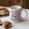 Just A Boy In Love With His Mama Personalized Mug