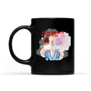 Mother And Daughter Side By Side Personalized Mug