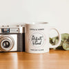 The Perfect Blend Personalized Mug