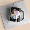 Mother And Daughter Side By Side Personalized Mug