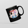 Mother And Daughter Side By Side Personalized Mug