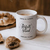 The Perfect Blend Personalized Mug