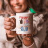 Mother And Daughter Side By Side Personalized Mug