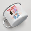 Mother And Daughter Side By Side Personalized Mug