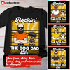 Rockin' The Dog Dad Life Personalized Shirt