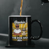 Rockin' The Dog Dad Life Personalized Mug