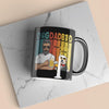 Dog Dad Bod Personalized Mug