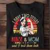 Nurse Mom Personalized Shirt