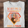 The Best Kind Of Grandma Raise A Farmer Personalized Shirt