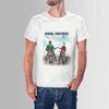 Couple Biker Partners Personalized Shirt