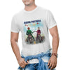 Couple Biker Partners Personalized Shirt