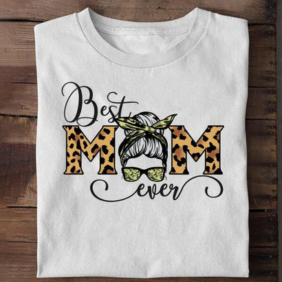Best Mom Ever Personalized Shirt