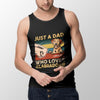 Just A Dad Who Love Dog Personalized Shirt