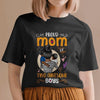 Mom Of Two Awesome Boys Personalized Shirt