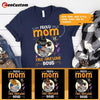 Mom Of Two Awesome Boys Personalized Shirt