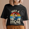 Just A Mom Who Raised A Vet Personalized Shirt