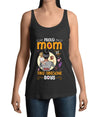 Mom Of Two Awesome Boys Personalized Shirt