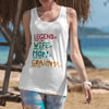 Legend Wife Mom Grandma Pattern Personalized Shirt