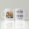 It’s Not A Dad Bod It’s A Father Figure Personalized Mug