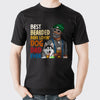 Best Bearded Beer Lovin' Dog Dad Ever Personalized Shirt