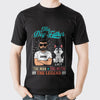 The Dog Father - The Man - The Myth - The Legend Personalized Shirt