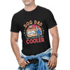 Dog Dad Like A Regular Dad But Cooler Personalized Shirt