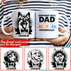 Dog Tells Dad Jokes Periodically Personalized Mug