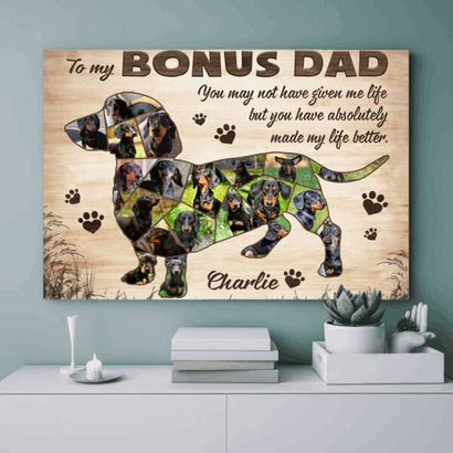 You Have Absolutely Made My Life Better Personalized Canvas