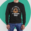 Just A Regular Dad Trying To Raise A Dog Dad Personalized Shirt