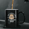 Just A Regular Dad Trying To Raise A Dog Dad Personalized Mug