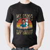 My Paws May Be Small But I Still Can Wrap My Daddy Personalized Shirt